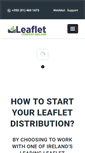 Mobile Screenshot of leafletcompany.ie